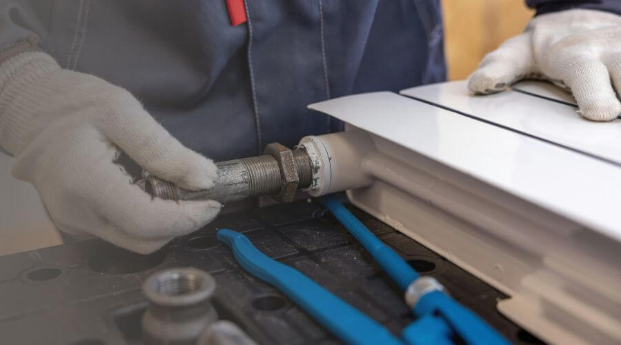 Professional water heater repair services in Hampden, MA